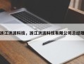 浙江洪波科技，浙江洪波科技有限公司总经理