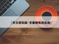 〖辛少游乐园·辛集哪有游乐场〗