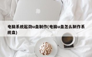电脑系统起劲u盘制作(电脑u盘怎么制作系统盘)