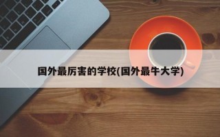 国外最厉害的学校(国外最牛大学)